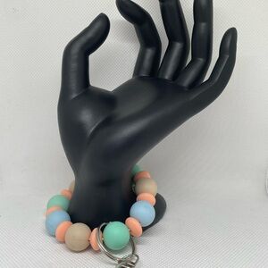Stylish Colorful Beaded Keychain Bracelet
Expertly Made, Exclusively Yours